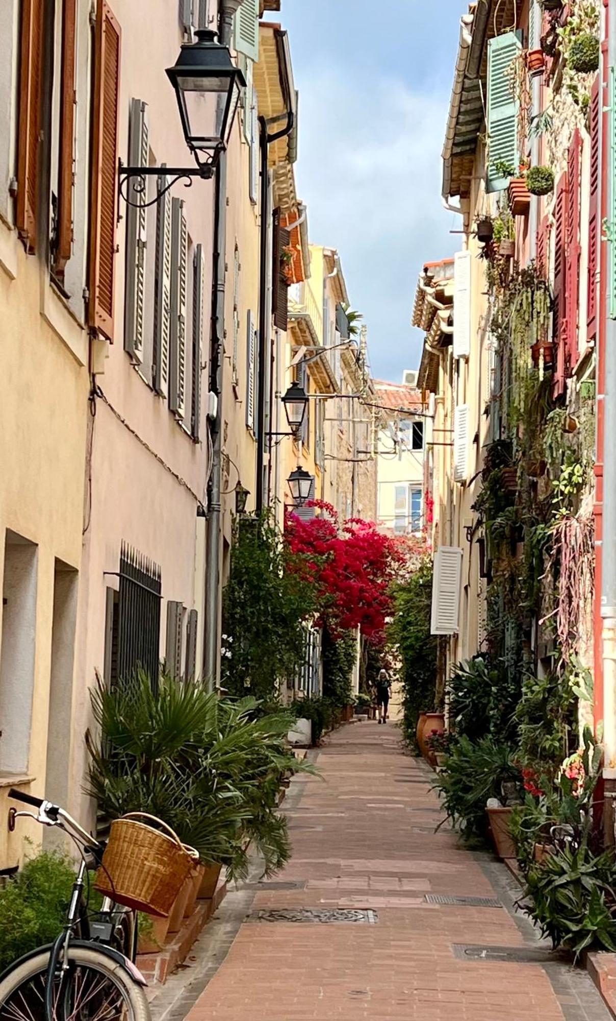 Les Petits Volets 2 Bed & Breakfast Antibes Dış mekan fotoğraf